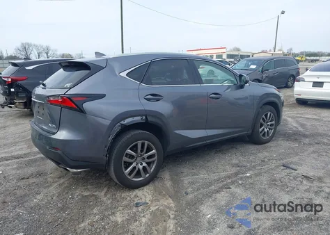 2016 Lexus Nx 200T z USA, uszkodzony, nr VIN JTJYARBZ6G2036531
